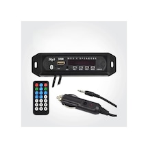 Tr Class Tf-402 Bluetooth Oto Teyp Çevirici Dc 12 Volt Bt-speaker Usb Sd Çevirici Aux Girişli Araba New