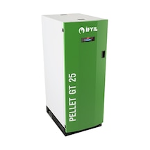 İfyıl Pellet Gt 25 Plus Pellet Yakıtlı Kalorifer Kazanı