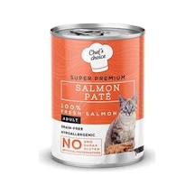 Pate Somonlu Tahılsız Yetişkin Kedi Konservesi 400 Gr Diğer