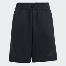 Adidas Jf2496 J Zne Shorts Çocuk Şort Siyah