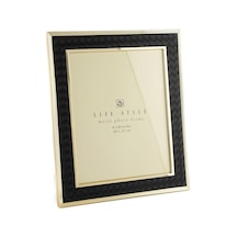 Mikasa Moor Siyah Gold Deri Çerçeve 20x25cm