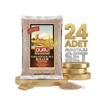 Duru Esmer Çiğ Köfte Bulgur 24x1 Kg