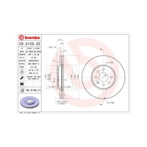 Ön Fren Aynası Astra H 1.4-1.6 04 Merıva 1.6 03 Combo 1.3 Cdti 4.05 280x25x4dlxhavalı 569067-9