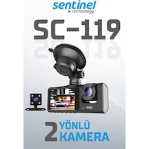 Sentinel Sc-119 Kayıt Cihazı 3 Kameralı