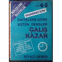 Tüm Tersler 4-5.Sınıflar Için Test Niyazi Demir 1980 Li Yıllarrı