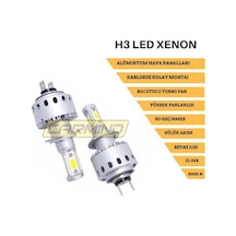Byx H3 Kablosuz 6000K Led Xenon