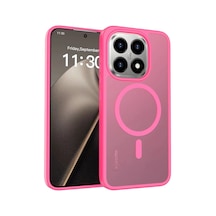 Joko Xiaomi Mi 15t Uyumlu Jota Magsafe Kapak - Rose Çok Renkli