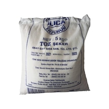 Ilıca Doğudan Yöresel Toz Şeker 10 KG