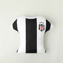 Lisanslı Beşiktaş 45x40 Cm Forma Kırlent 000000001500225438 Çok Renkli