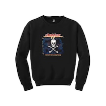 Dokken Broken Bones Siyah Sweatshirt