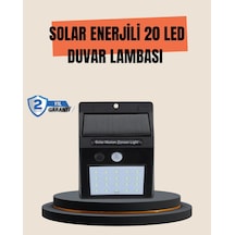 Hubrendy Tekno 4 Modlu Solar Led Bahçe Ve Garaj Lambası