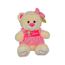 08334 Sun-Abc-Pff-Peluş Ayı Oturan Çizgili Elb.40C Adınıza Fatura Sunman