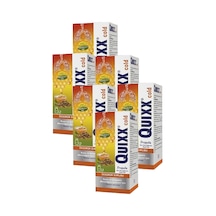 Quixx Cold Propolis Şurup 6 x 100 ML