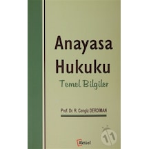 Anayasa Hukuku Temel Bilgiler-Ramazan Cengiz Derdiman