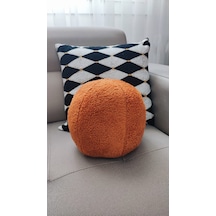 Top Kırlent Yastık 1 Büyük Kiremit 42 Cm