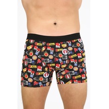 Five Pocket Fpb8001 Desenli Erkek Boxer (516184810)