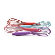 Un 232 Renkli Silikon Çırpıcı ( Mor- Kırmızı- Mavi- Pembe )