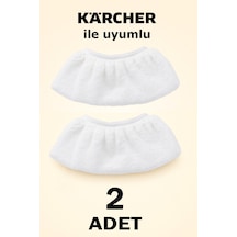 Karcher Sc2 Easyfix Uyumlu El Aparatı Mop Bezi 2 Adet