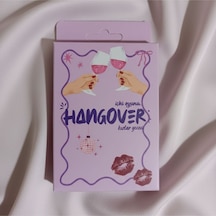 Hangover Kızlar Gecesi Mini İçki Oyunu 45 Kartlık Eğlenceli Kadınlara Özel Parti Oyunu