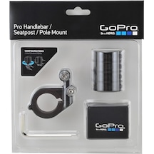 Gopro Amhsm-001 Sele Borusu / Gidon / Direk Pro Bağlantı Parçası Çok Renkli