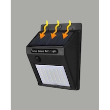 Hareket Sensörlü Güneş Enerjili Dış Mekan Led Lamba 100/144 Led - Lisinya