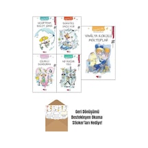 Sevim Ak 5 Kitap Set + Okuma Sticker'ları
