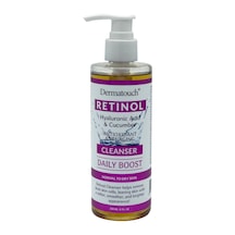 Dermatouch Retinol Hyaluronic Acid & Cucumber Cilt Temizleyici 230 ML