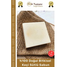 Keçisütlü %100 Doğal Güzel Kokulu El Yüz Saç Vücut Orijinal Bitkisel Keçi Sütlü Sabunu 120g 7 Adet Karışık