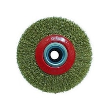 Hawk 10105 Daire Fırça Sarı Telli 150X25 Mm N11.1425