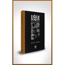 Uğuz Destanı - Bez Cilt - Rıza Nur - Ötüken Neşriyat