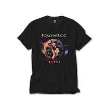 Kamelot Karma Siyah Tişört Siyah