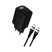 Linktech G847 Premium 30W QC4.0 Gan Type-C Kablolu Şarj Aleti Set