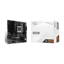 Biostar B850mt2-e Dj 8000mhz Ddr5 Matx Am5 Anakart