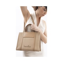 United Colors Of Benetton Unıted Colors Of Benetton Kadın El Çantası Bnt 1532 Std / Camel Camel
