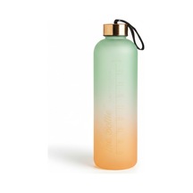 1000 Ml Sporcu Matarası Suluk Haki Plastik Diğer