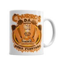 Churros Da Dona Florinda Kupa Bardak Porselen Karışık