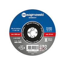 Magmacut Kesme Taşı Düz 180 X 3.0 X 22 mm