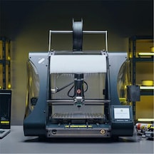 Zmorph Fab 5 İn 1 3d Printer: 3b Baskı X2, Cnc, Gravür Ve Çikolata