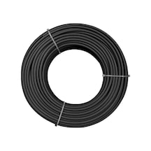 Dc Siyah 1 Metre 6.0mm - Kesit Solar Kablo