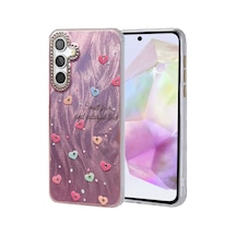 Samsung Galaxy Uyumlu A35 5g Kılıf Blade Aynalı Desenli Kapak - Desen 8 Bzsxx00 1