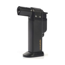 Conquistador Tek Torch Pürmüz Siyah Masa Tipi Plastik Puro Çakmağı Cnq-038