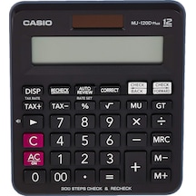 Casio MJ-120D Masaüstü 12 Hane Hesap Makinesi