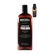 Hubrendy Sh Brickell 237ml Erkek Saçsakal Beyazıık Değiştirme Şampuanı + L.kamasutra Erkeklere Özel