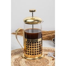 Glass In Love French Press - 600 ML Altın