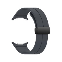Watch 7 Ultra Kr418 Tender Silikon Kordon - Gri Diğer