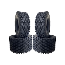 22x7-10 22x10-10 Silvermax Bl777 6kat Ön Arka Takım Atv Lastiği