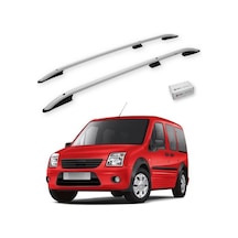 Turtle Ford Connect 2002-2012 / Uzun Şasi Tavan Çıtası Crown Gri