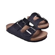 Kindep Fly Soft Çift Toka S902 Uniseks Terlik Siyah Siyah Kindep Fly Soft Çift Toka S902 Uniseks Terlik Siyah Siyah