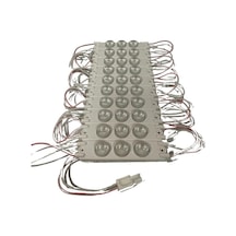 220 Volt 3 Watt 3 Lensli 3030 Modül Led Beyaz 5 Adet