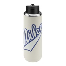 Stainless Steel Recharge Straw Bottle 32 Oz Unisex Beyaz Antrenman Suluk N.101.3814.110.32 Beyaz